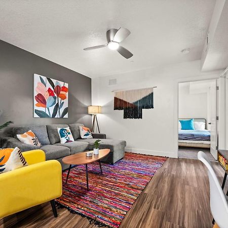 Sleek & Stylish Salt Lake City Apt Prime Loc Exteriér fotografie