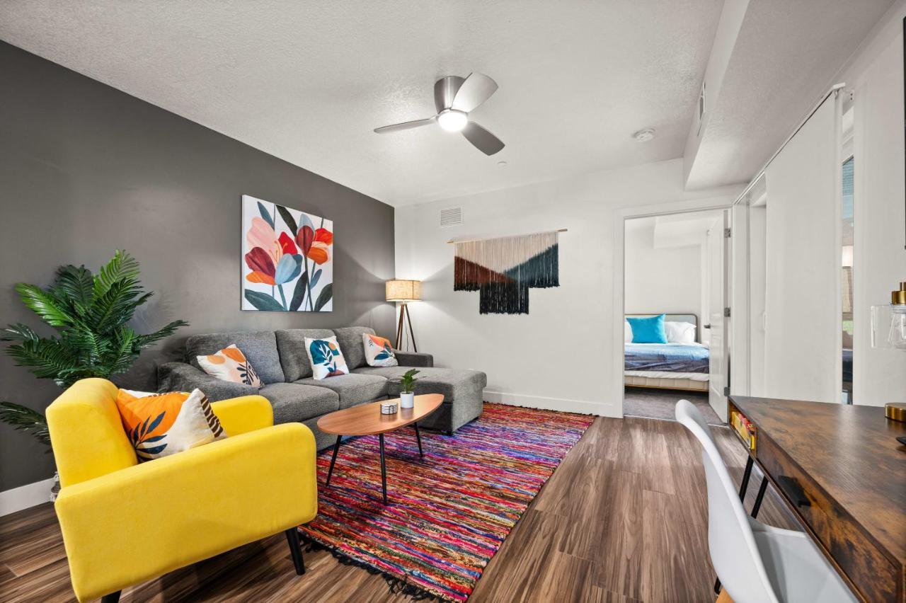 Sleek & Stylish Salt Lake City Apt Prime Loc Exteriér fotografie