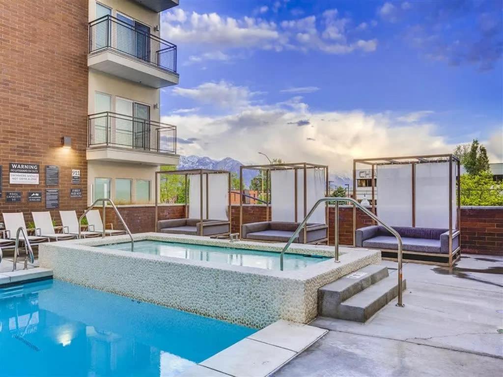 Sleek & Stylish Salt Lake City Apt Prime Loc Exteriér fotografie