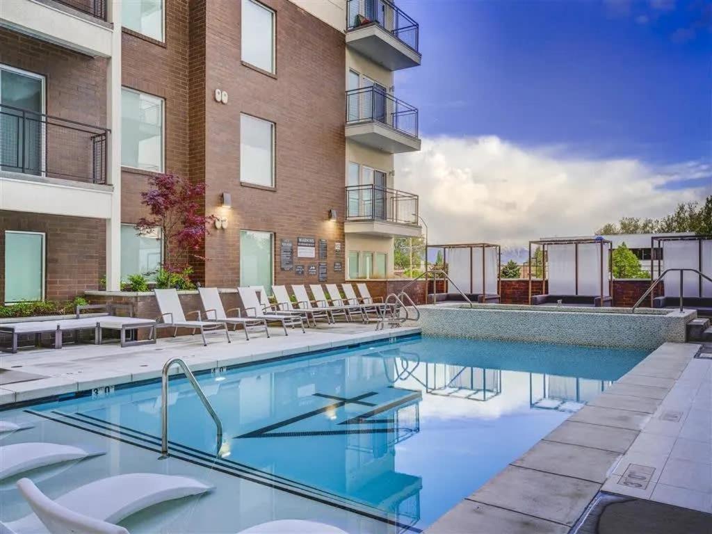 Sleek & Stylish Salt Lake City Apt Prime Loc Exteriér fotografie