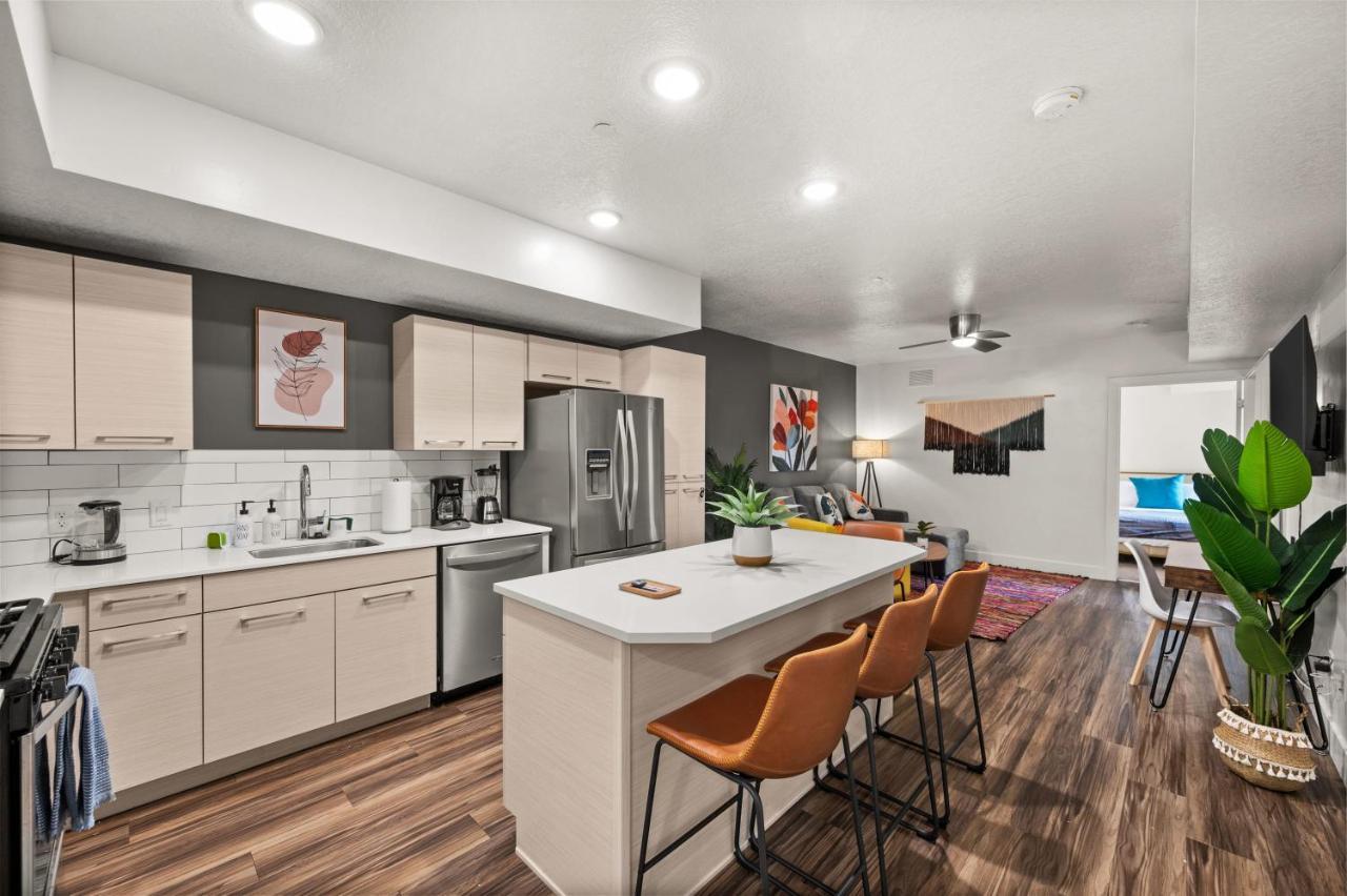 Sleek & Stylish Salt Lake City Apt Prime Loc Exteriér fotografie