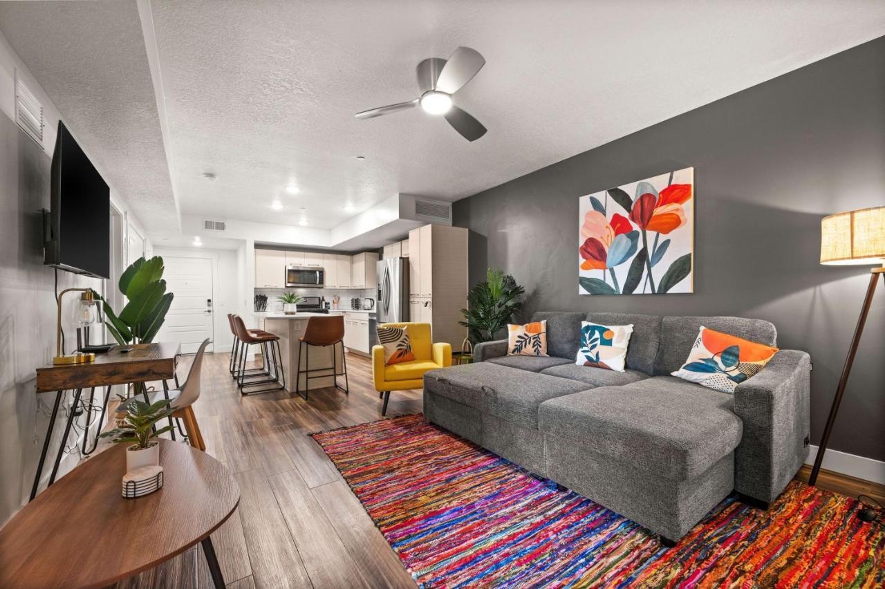 Sleek & Stylish Salt Lake City Apt Prime Loc Exteriér fotografie